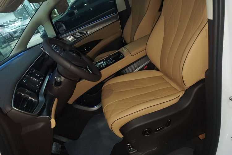 腾势D9 2024款 DM-i 980 四驱尊贵型中控内饰19