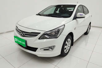 现代 瑞纳 2014款 1.4L 手动智能型GLS