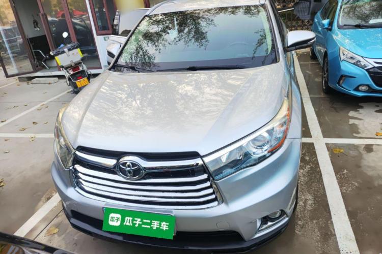 丰田 汉兰达 2017款 2.0T 两驱精英版 5座车身外观6001