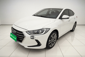 现代 领动 2016款 1.6L 自动智炫·精英型