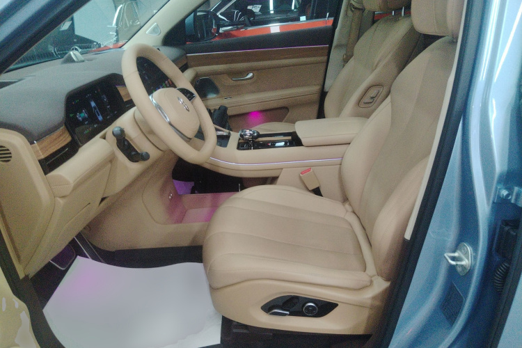 鸿蒙智行 问界M7 2024款 1.5T 智驾后驱Max版 5座局部细节19