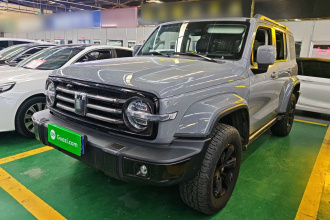 坦克300 2021款 城市版 2.0T 很有型