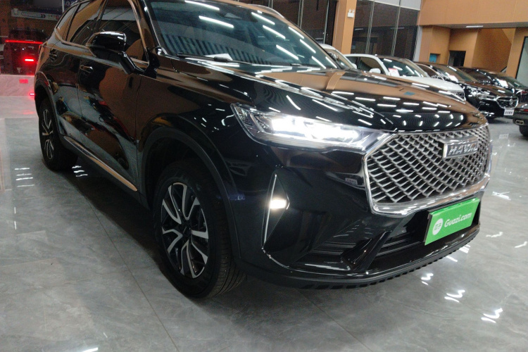 哈弗H6 2022款 第三代 1.5T 自动两驱Max车身外观3