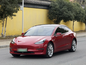 特斯拉 Model 3 2020款 改款 长续航后轮驱动版