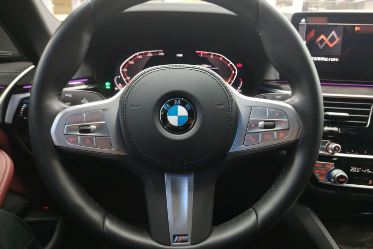 宝马5系 2022款 改款二 525Li M运动套装局部细节13