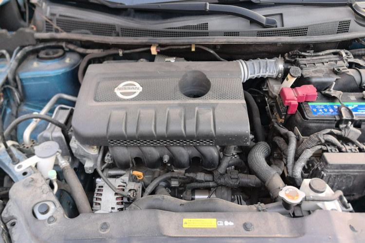 日产 蓝鸟 2020款 1.6L CVT智联智酷版局部细节24