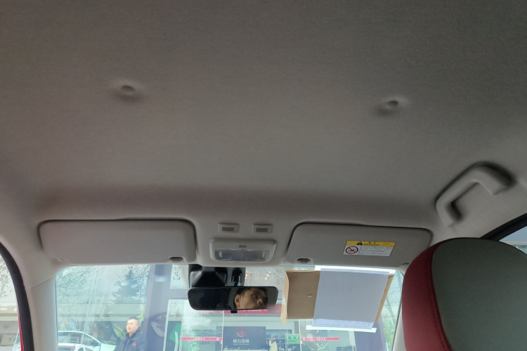 欧拉黑猫 2019款 351km 女神版中控内饰22