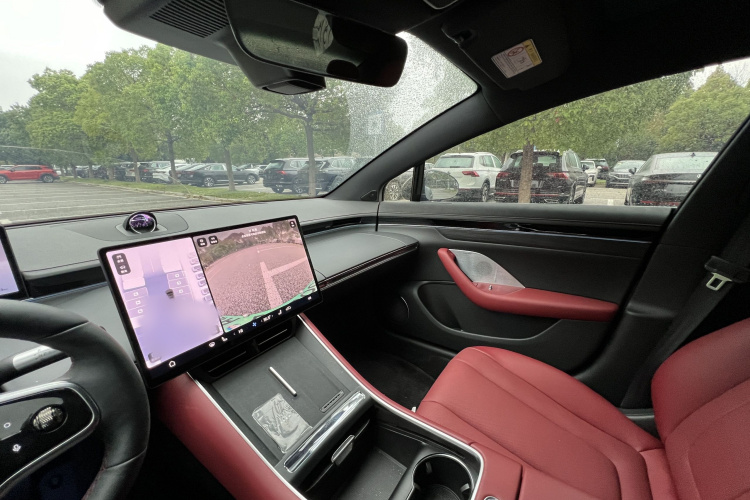 鸿蒙智行 智界S7 2024款 Max RS 四驱性能版中控内饰7001