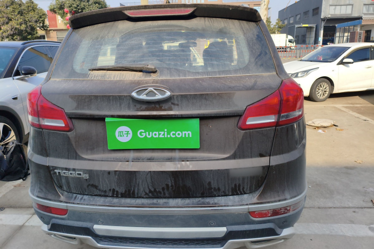 奇瑞 瑞虎5 2016款 2.0L CVT家悦版车身外观6