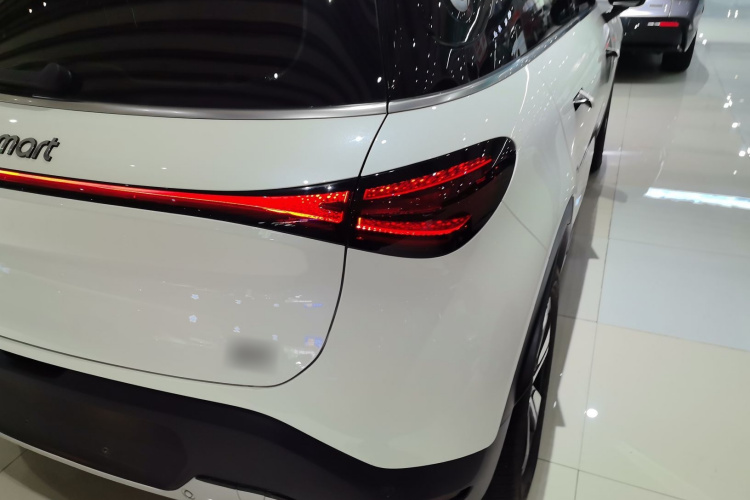 smart精灵#1 2024款 灵动标准版车身外观6006