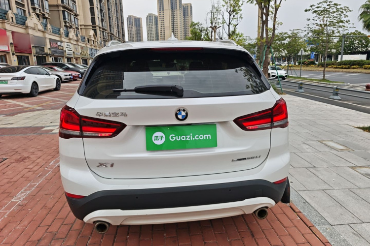 宝马X1 2021款 sDrive25Li 领先型车身外观6