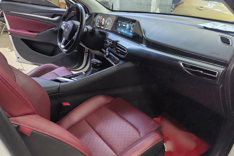 长安 逸动 2020款 PLUS 蓝鲸NE 1.4T GDI DCT旗舰型中控内饰7006