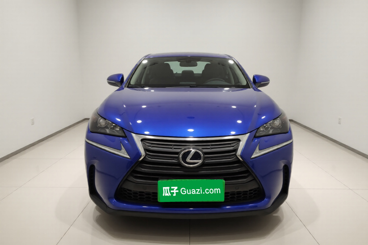 雷克萨斯NX 2015款 200 前驱 锋行版车身外观2