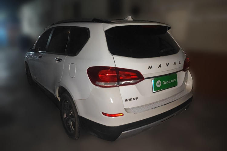 哈弗H6 2017款 蓝标 运动版 1.5T 手动两驱精英型车身外观6003