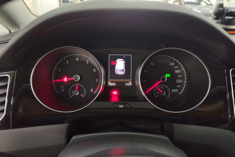 大众 高尔夫(进口) 2015款 1.4TSI Sportsvan局部细节14