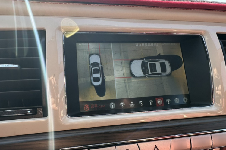 捷豹XF 2015款 XF 2.0T 风华版局部细节9008