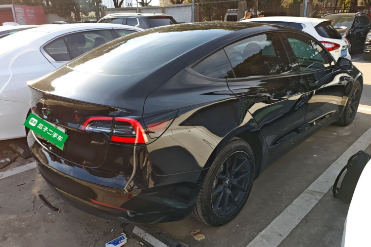 特斯拉 Model 3 2021款 改款 标准续航后驱升级版 3D1车身外观7