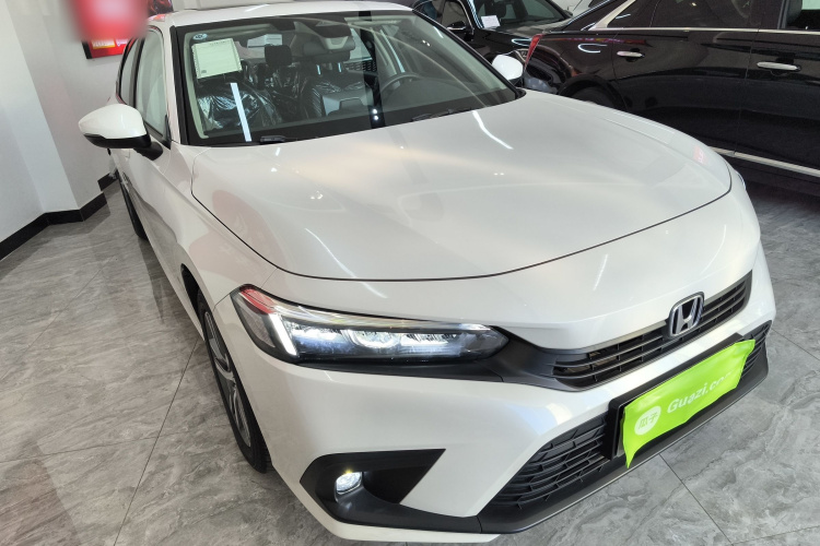 本田 思域 2022款 240TURBO CVT劲动版车身外观3