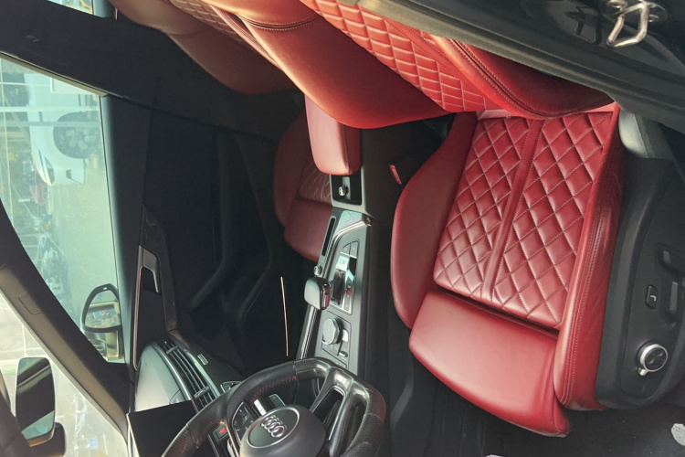 奥迪S4 2018款 S4 3.0TFSI中控内饰7002