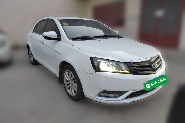 吉利汽车 帝豪 2015款 三厢 1.3T CVT向上版车身外观3