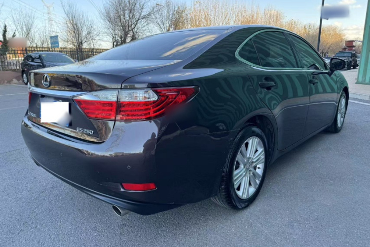 雷克萨斯ES 2014款 250 精英版车身外观6001