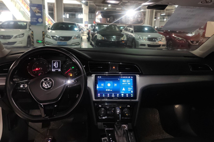 大众 凌渡 2018款 280TSI DSG舒适版中控内饰7002