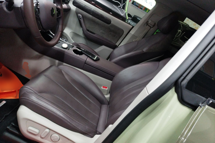 零跑汽车 零跑C11 2021款 豪华版中控内饰19