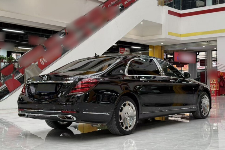 奔驰 迈巴赫S级 2019款 改款 S 450 4MATIC车身外观6004
