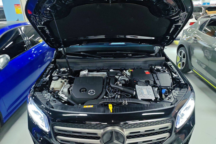 奔驰GLB 2021款 GLB 200 动感型局部细节24