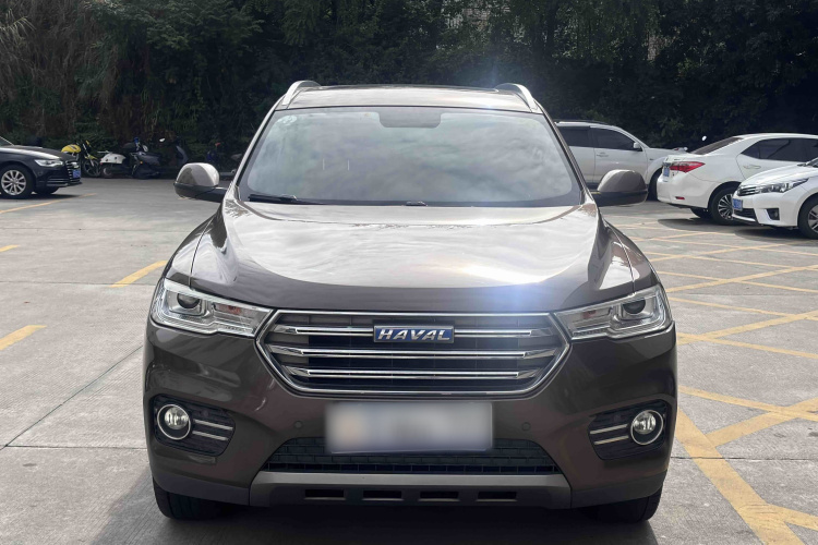 哈弗H6 2017款 蓝标 1.5T 自动两驱智尚型车身外观6002