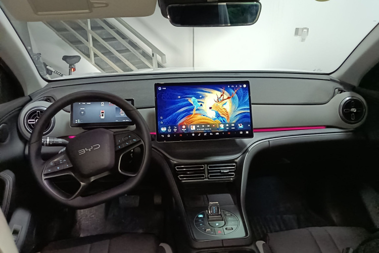 比亚迪 海狮05 DM-i 2025款 DM-i 智驾版 115KM旗舰型中控内饰12