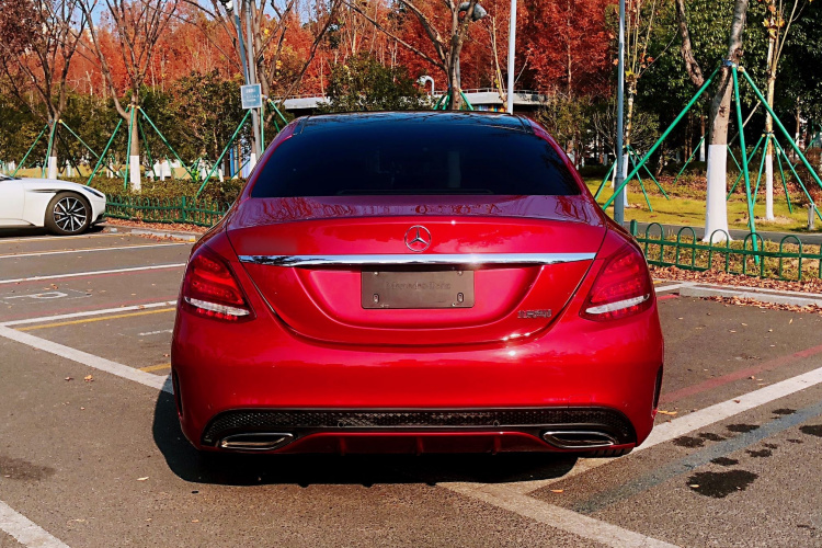 奔驰C级 2018款 C 200 L 运动版车身外观6003