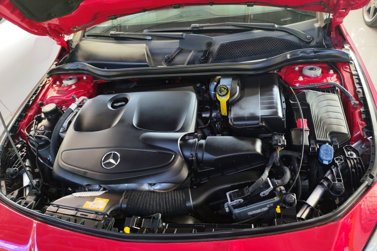 奔驰CLA 2018款 CLA 220 4MATIC局部细节24