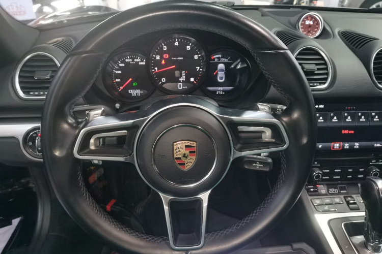 保时捷718 2018款 Cayman 2.0T局部细节13