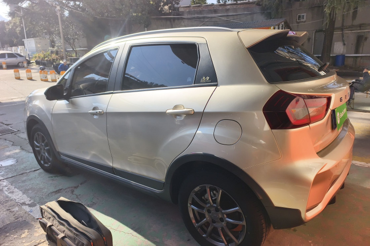 吉利汽车 远景X3 2021款 PRO 1.5L CVT尊贵型车身外观6003