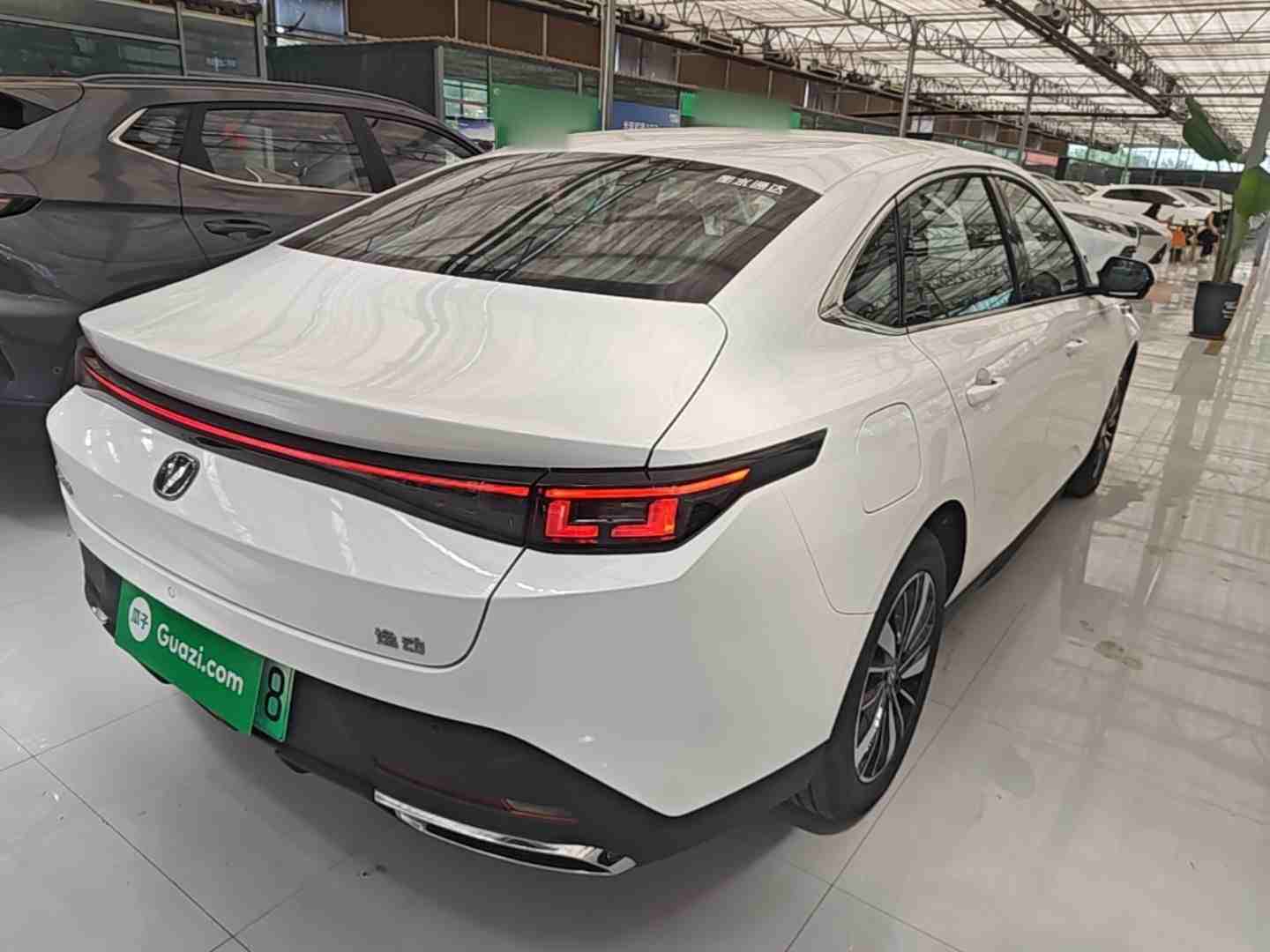 车辆右后45度外观展示