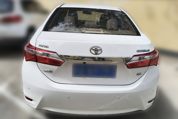 丰田 卡罗拉 2014款 1.6L CVT GL-i车身外观6004