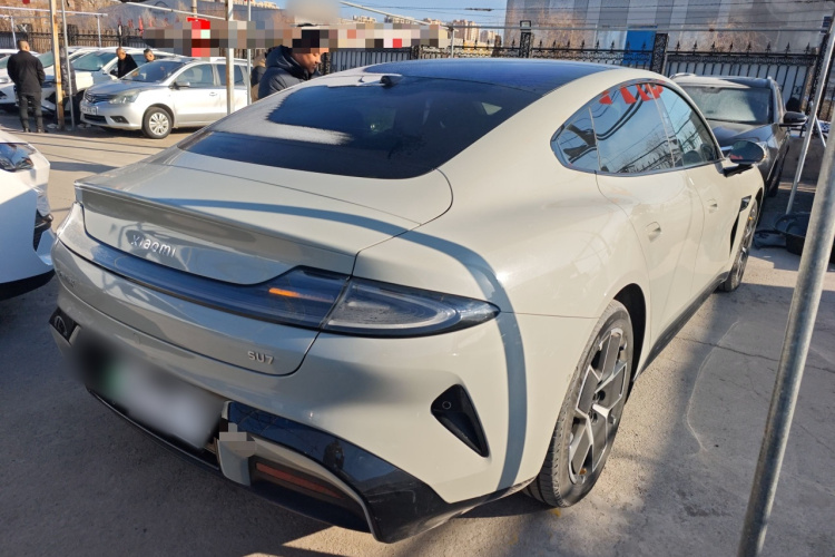 小米汽车 小米SU7 2024款 后驱长续航智驾版车身外观6005