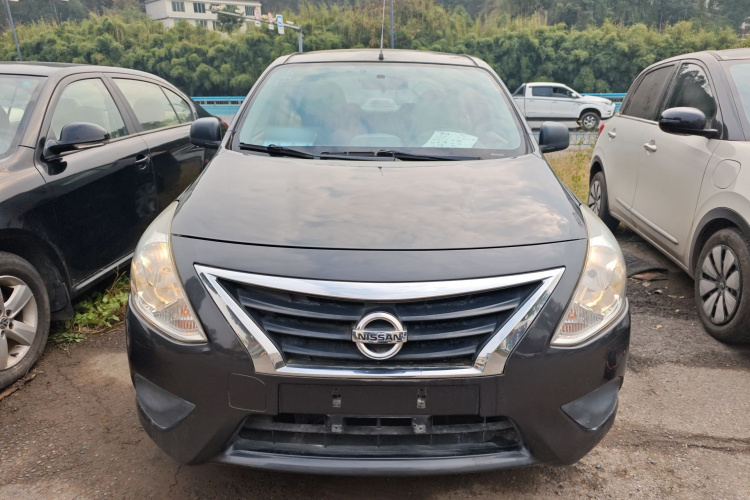 日产 阳光 2015款 1.5XE CVT舒适版车身外观2