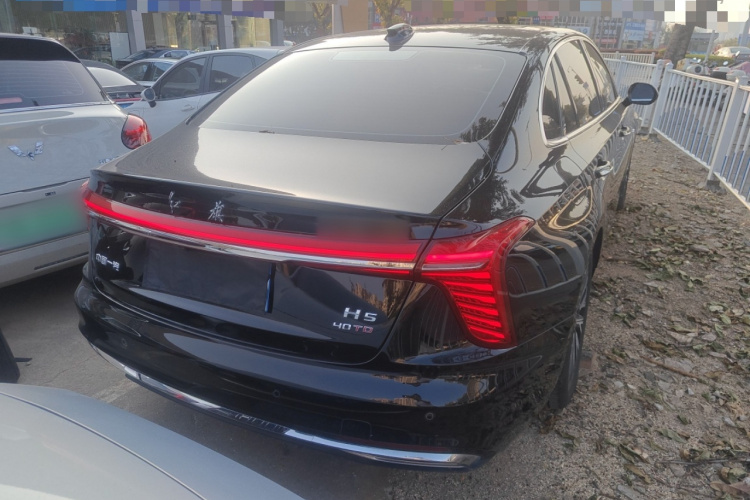 红旗H5 2024款 2.0T 自动智联旗畅版车身外观6004