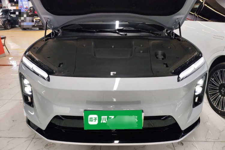 蔚来ES6 2025款 75kWh局部细节24