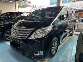 丰田 埃尔法 2012款 3.5L 豪华版