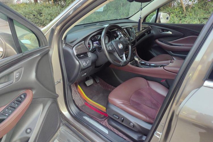 别克 昂科威 2017款 28T 四驱精英型中控内饰20