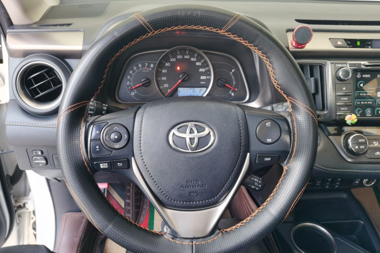 丰田 RAV4荣放 2015款 2.5L 自动四驱精英版局部细节13
