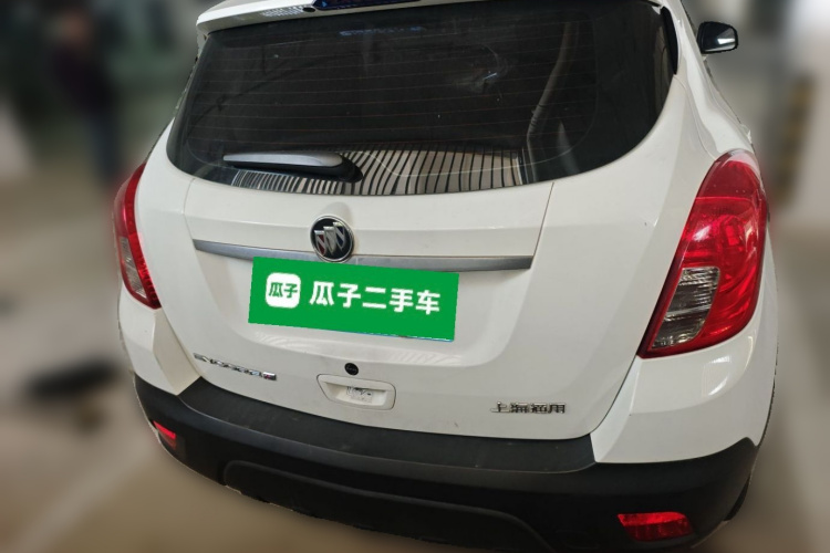 别克 昂科拉 2013款 1.4T 自动两驱精英型车身外观6004