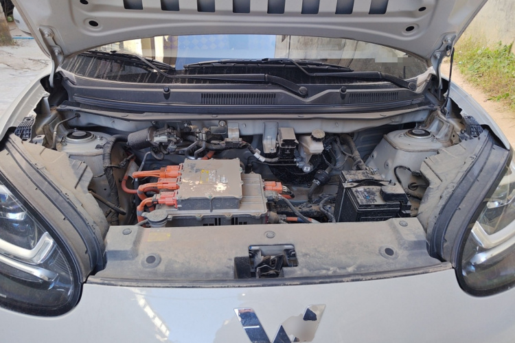 五菱汽车 五菱缤果 2023款 203km 轻享款局部细节24