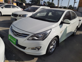 现代 瑞纳 2014款 1.4L 自动智能型GLS