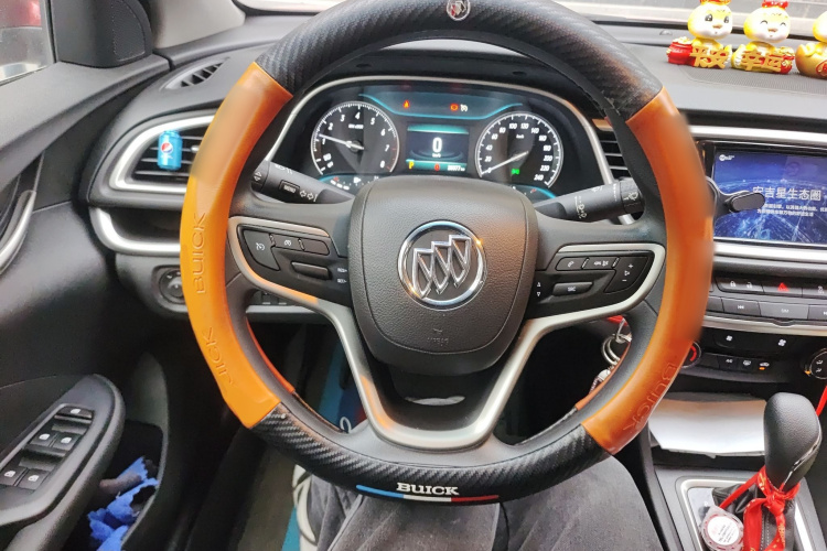 别克 英朗 2021款 改款 1.3T 自动轻混动精英型中控内饰13