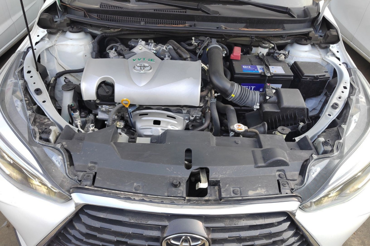 丰田 YARiS L 致炫 2021款 致炫X 1.5L CVT领先版局部细节24