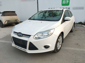 福特 福克斯 2012款 三厢 1.6L 手动舒适型